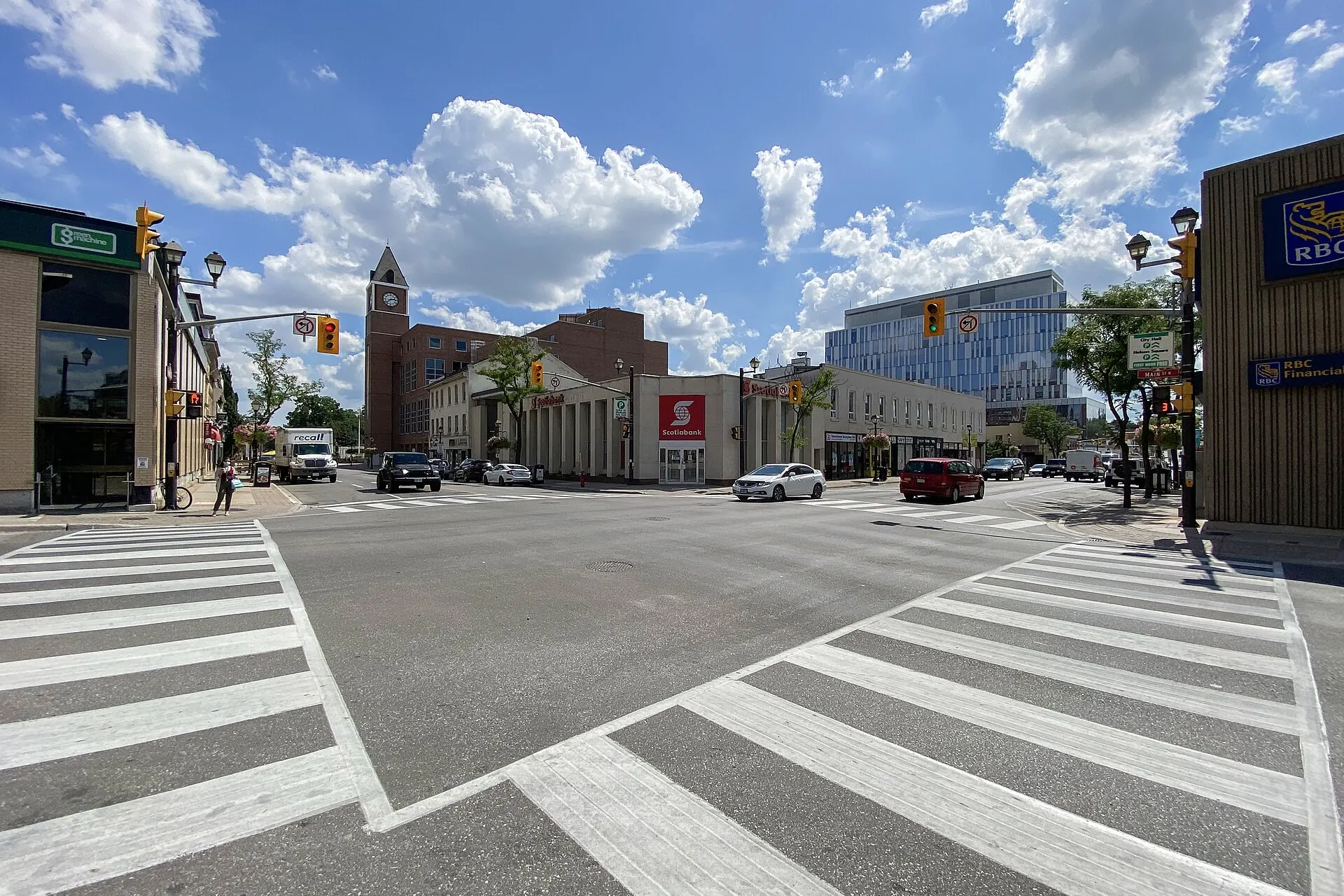 Main Street, downtown Brampton