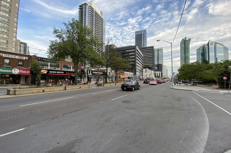 Yonge Street in North York